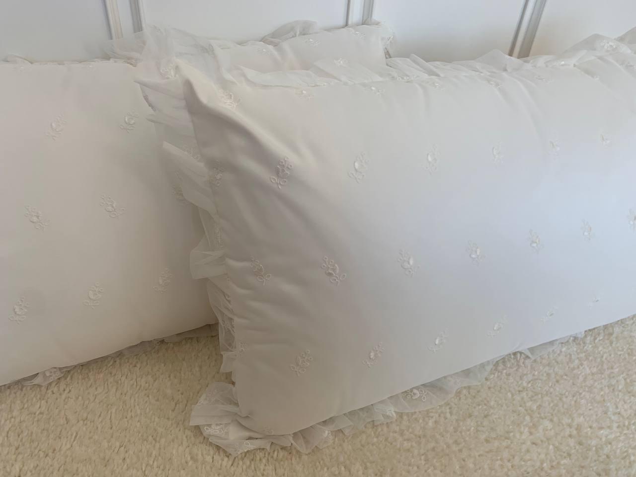 Coppia guanciali arredo con Gala Matilde