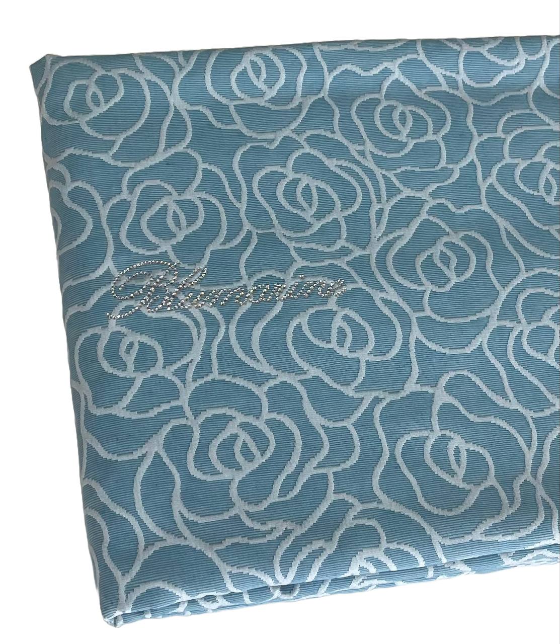 Copriletto matrimoniale Leslie Oceano - Blumarine