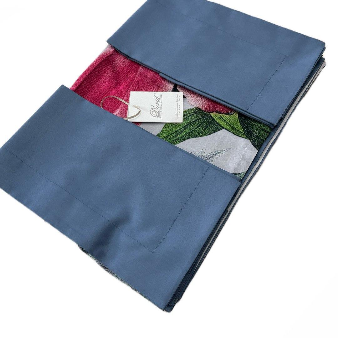 Completo lenzuola copriletto matrimoniale Rotterdam - David Home