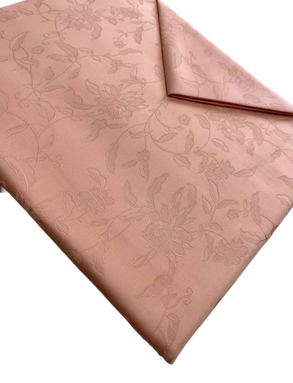 Tovaglia con tovaglioli Desirè Pesca - Micol