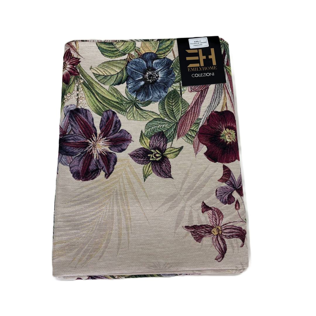 Centri e tovaglie per tavola in gobelin mod. Pandora