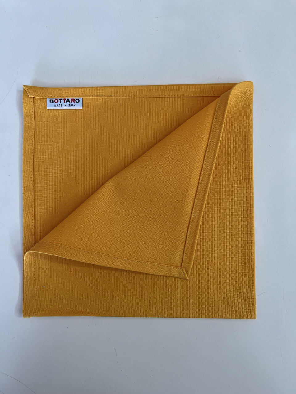 8 tovaglioli 40x40 cm colore giallo