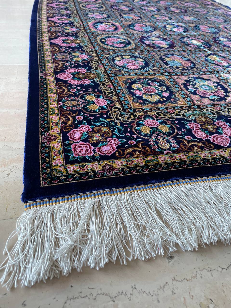 Tappeto orientale in seta 150x100cm