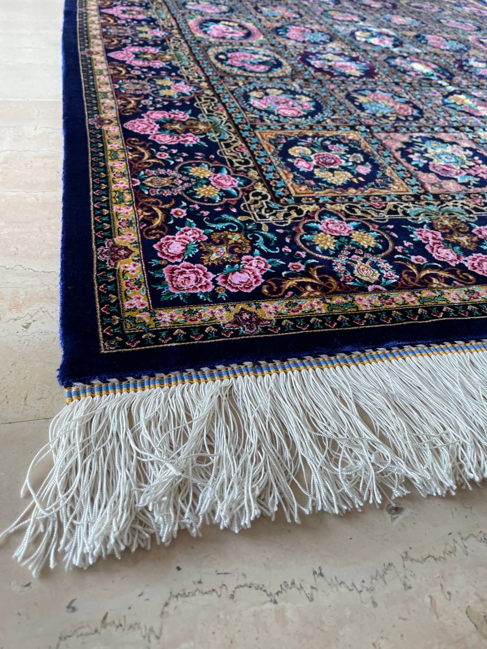 Tappeto orientale in seta 150x100cm