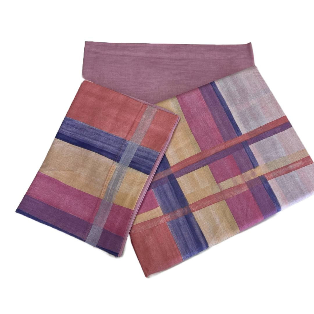 Completo lenzuolo copriletto 1 piazza Pic Nic - Riviera