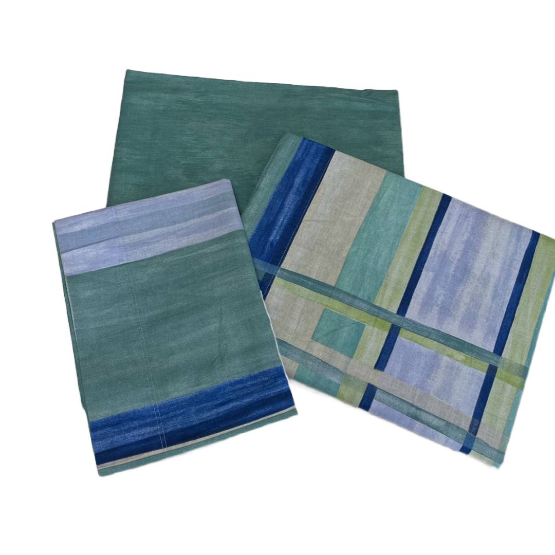 Completo lenzuolo copriletto 1 piazza Pic Nic - Riviera