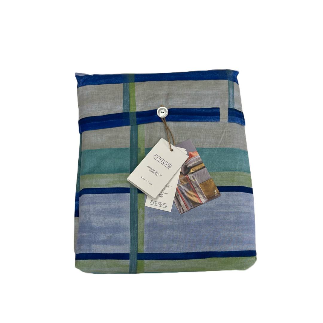 Completo lenzuolo copriletto 1 piazza Pic Nic - Riviera