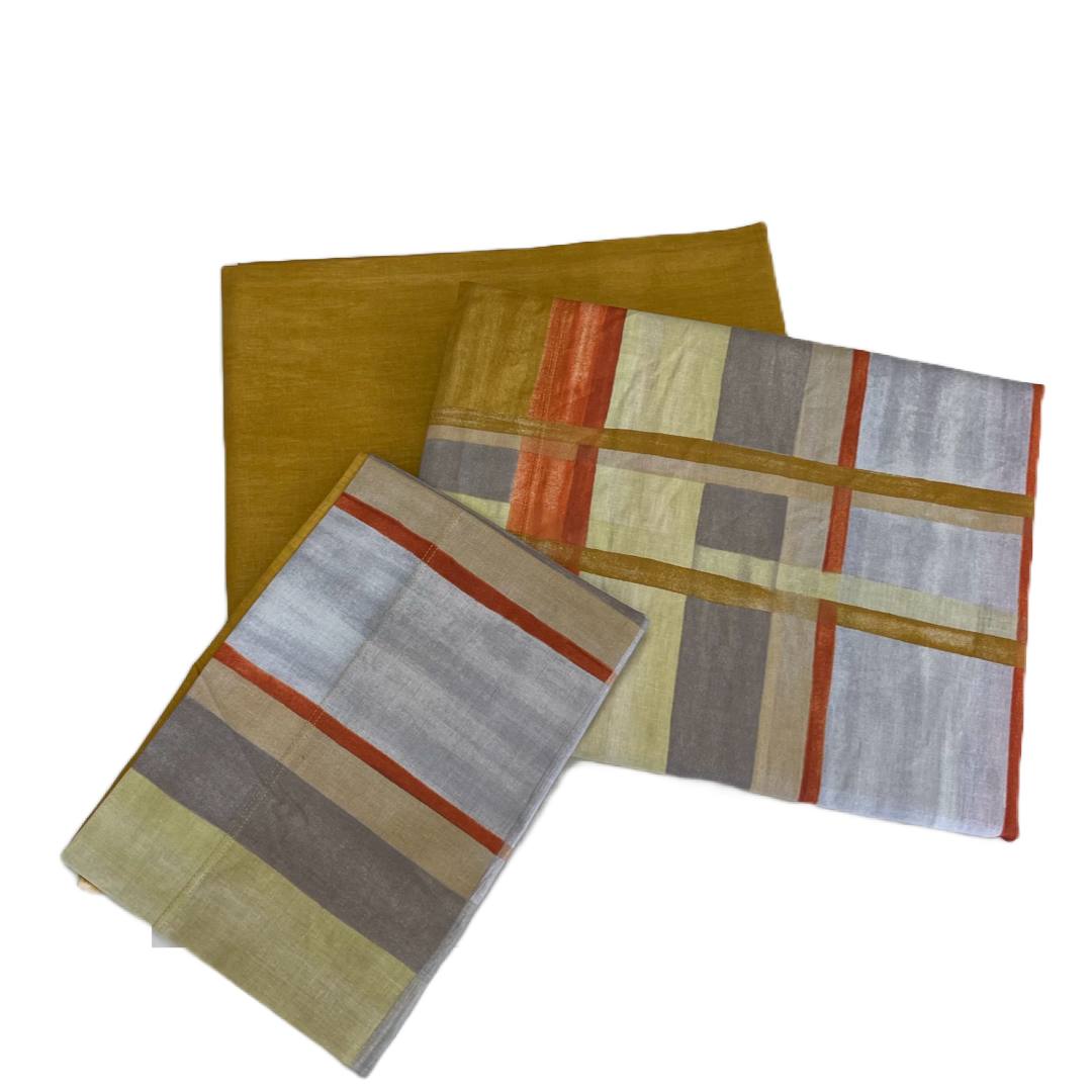 Completo lenzuolo copriletto 1 piazza Pic Nic - Riviera