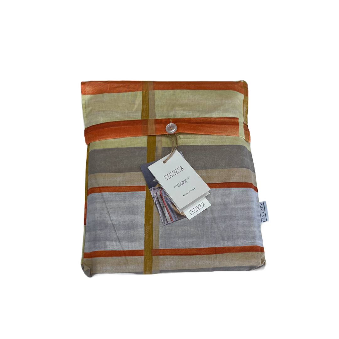 Completo lenzuolo copriletto 1 piazza Pic Nic - Riviera