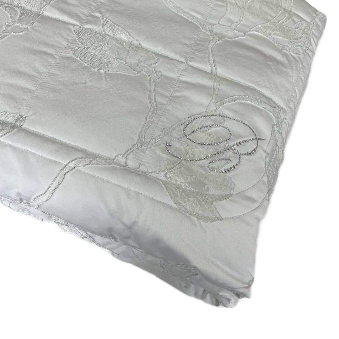 Trapuntino matrimoniale Blue Carpet - Blumarine