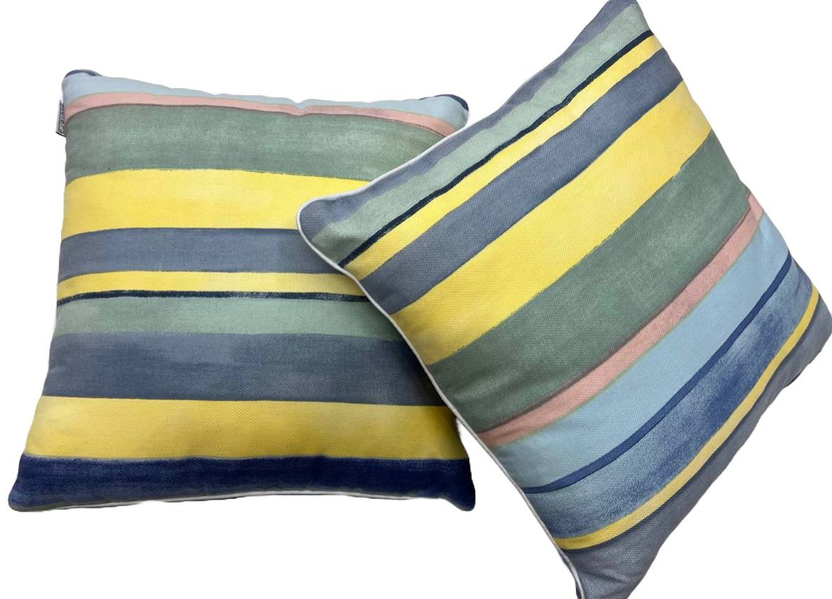 Coppia cuscini arredamento 50x50cm Adele - Riviera