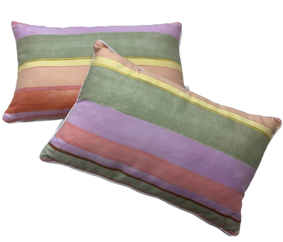 Coppia cuscini arredamento 30x50cm Adele - Riviera