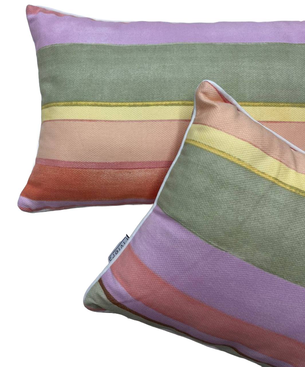 Coppia cuscini arredamento 30x50cm Adele - Riviera