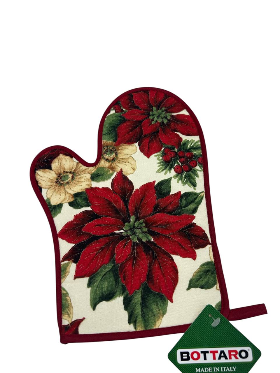 Guanto forno Natale America - Bottaro