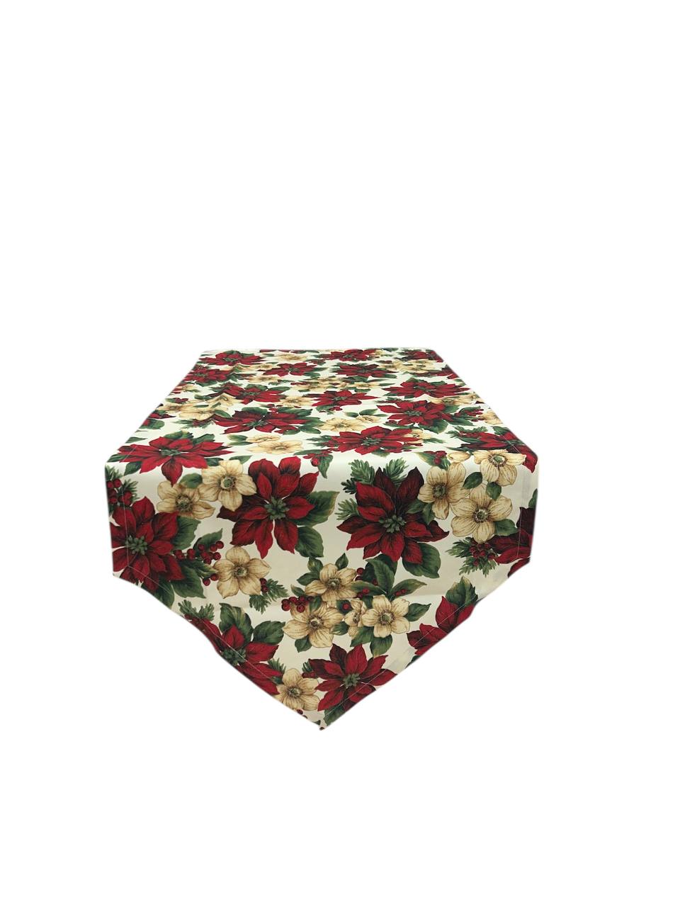 Runner con nappina Natale America - Bottaro