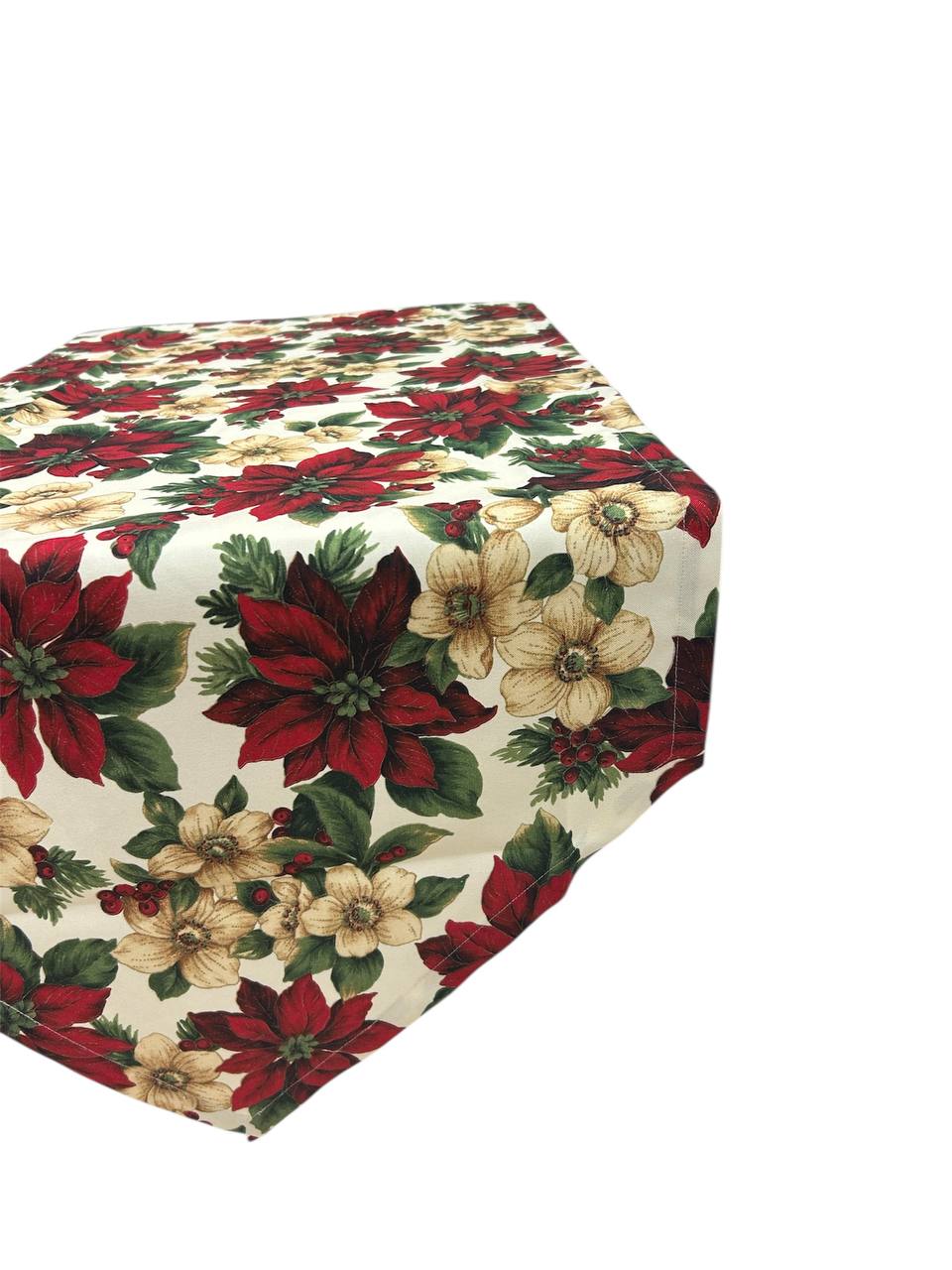 Runner con nappina Natale America - Bottaro