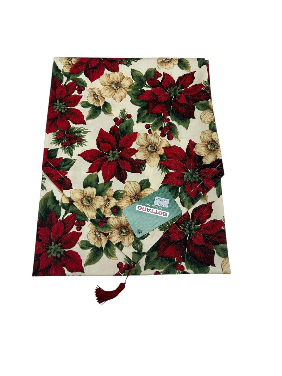 Runner con nappina Natale America - Bottaro