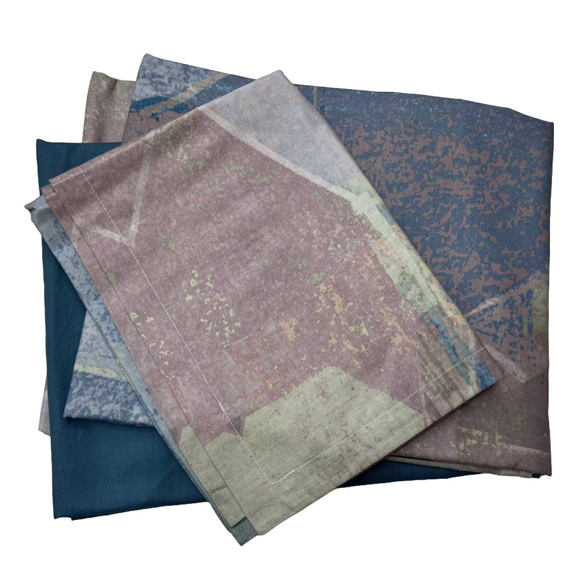 Completo lenzuola copriletto 1 piazza Abstract - Maison Sucrèe