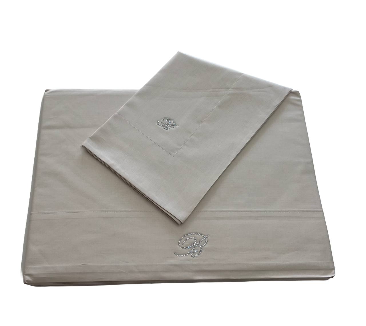 Completo lenzuola 1 piazza Blu Valentina - Blumarine