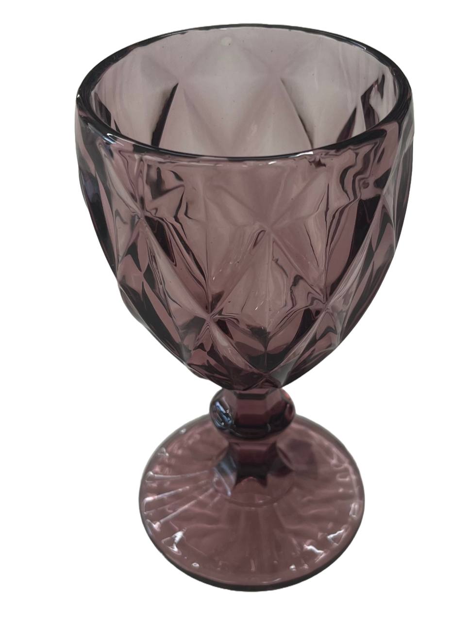 Set bicchieri in pasta di vetro art. Murano colore Rosa - Maison Sucrèe