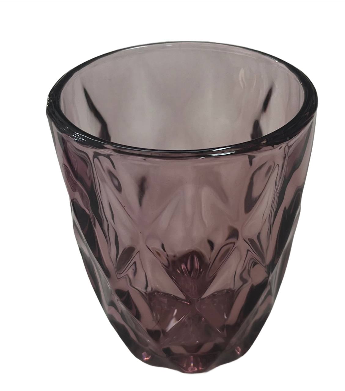 Set bicchieri in pasta di vetro art. Murano colore Rosa - Maison Sucrèe