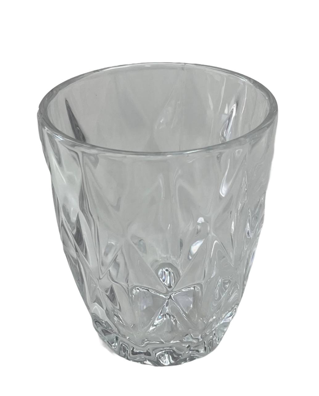 Set bicchieri in pasta di vetro art. Murano colore Cristallo - Maison Sucrèe