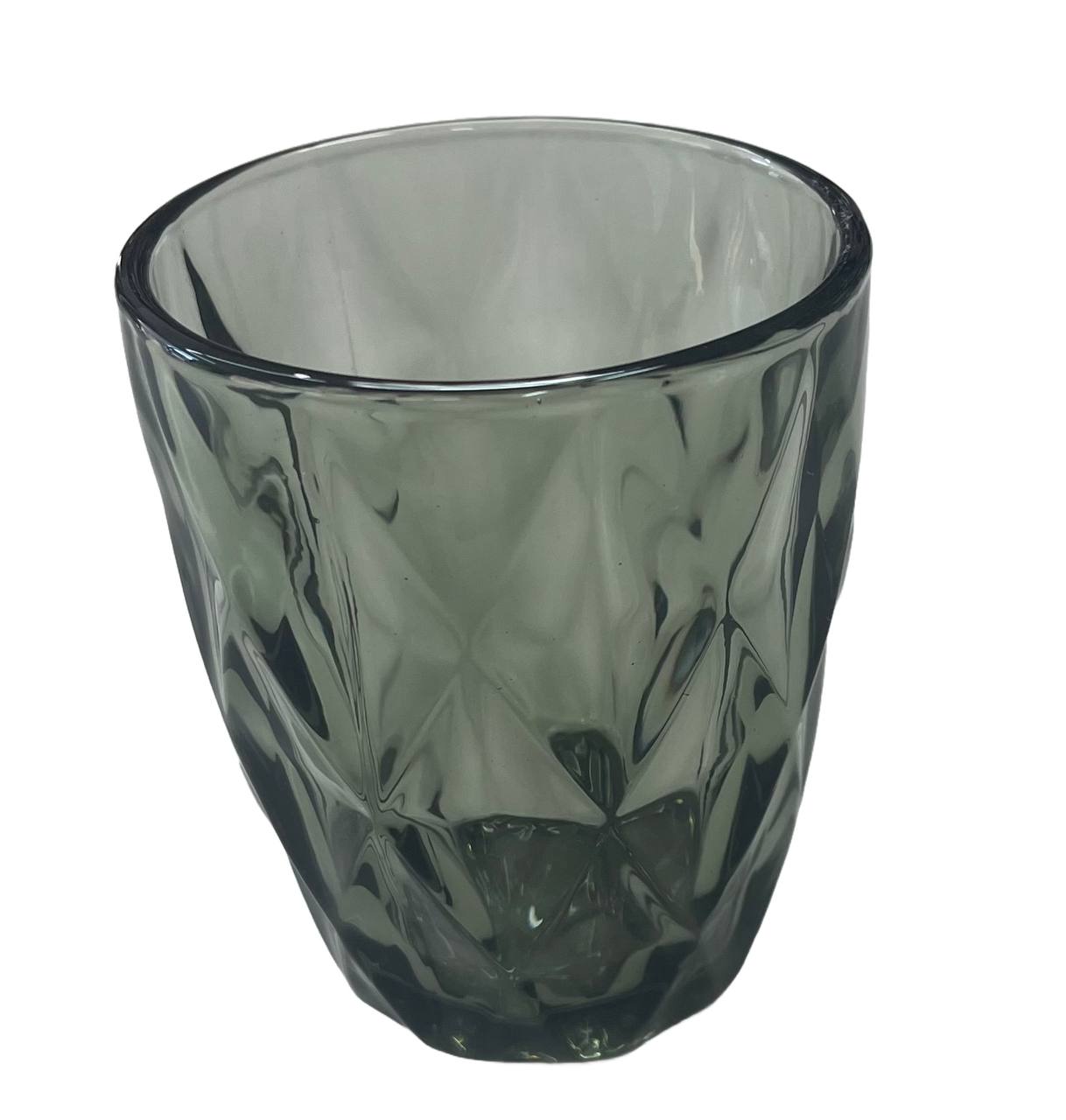 Set bicchieri in pasta di vetro art. Murano Grigio - Maison Sucrèe