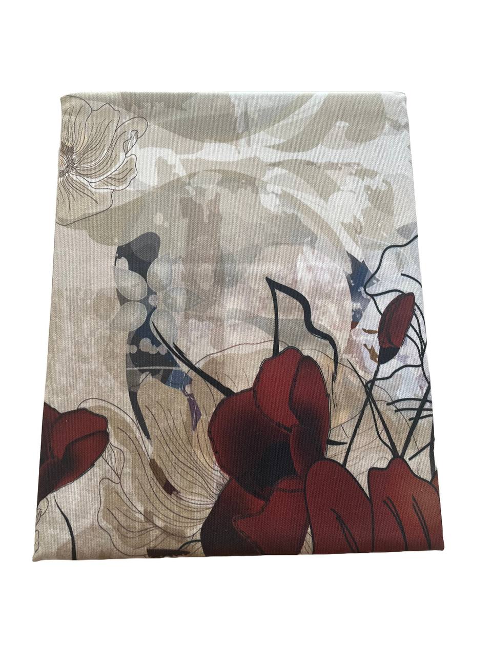 Tovaglia da tavola 140x220cm Volo Rosso