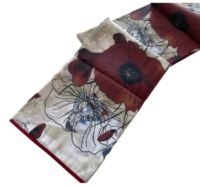 Tovaglia da tavola 140x220cm Volo Rosso