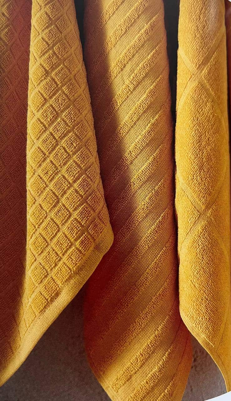 3 Strofinacci 50x50cm in spugna di cotone - Maison Sucrèe