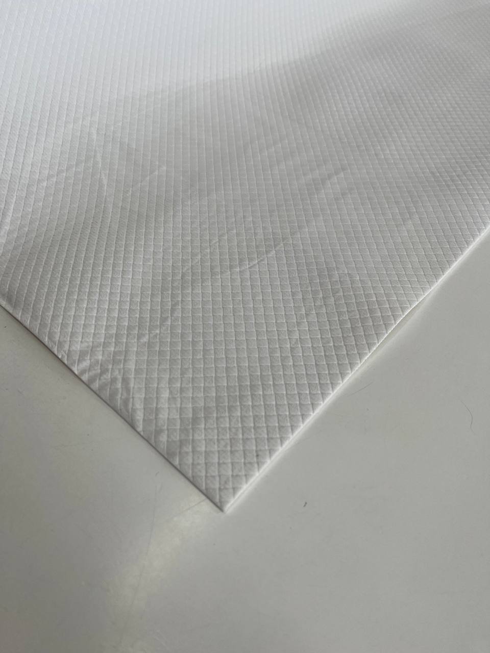 Mollettone Proteggi tavolo bianco - Tessitura Randi