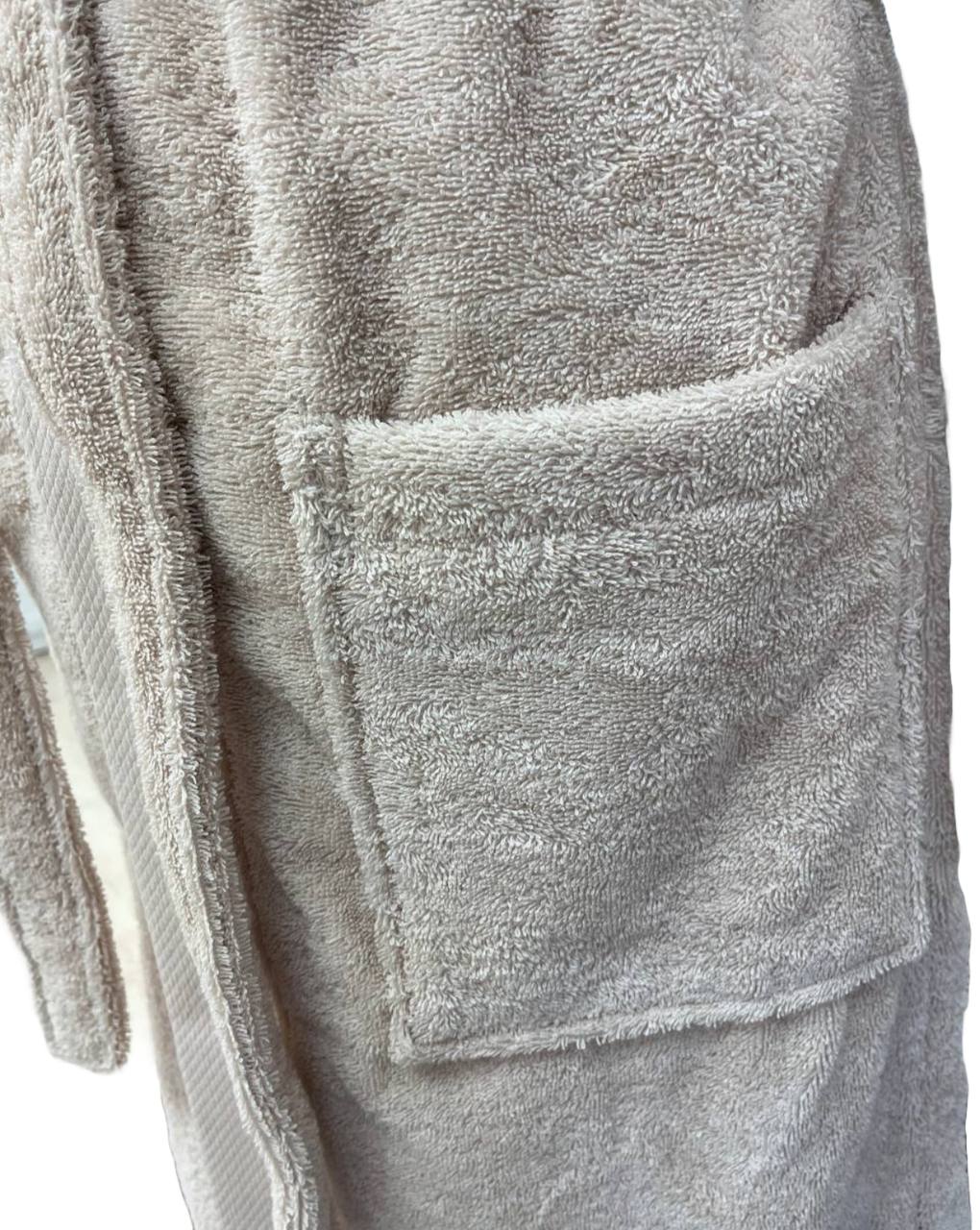 Accappatoio in spugna Benessere Beige - Blumarine