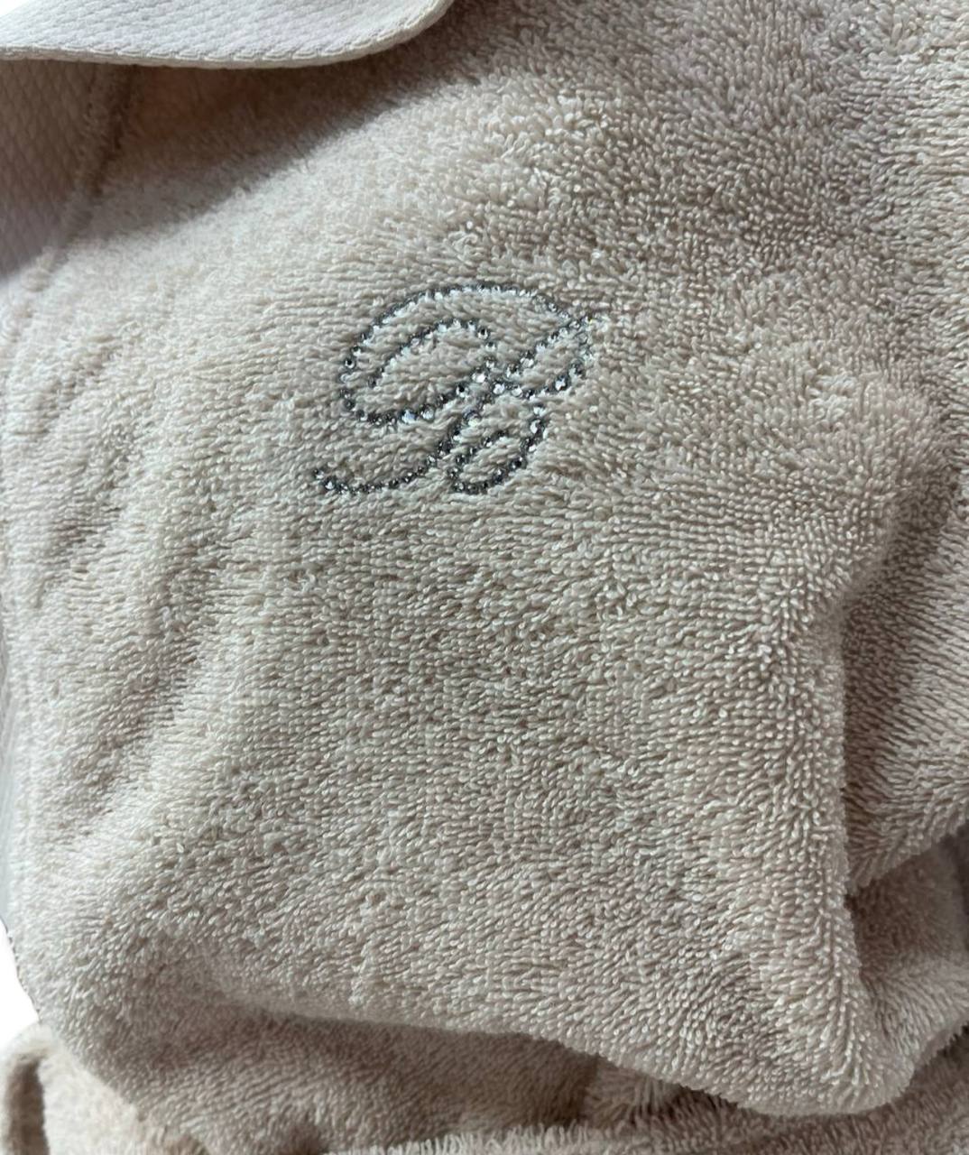 Accappatoio in spugna Benessere Beige - Blumarine