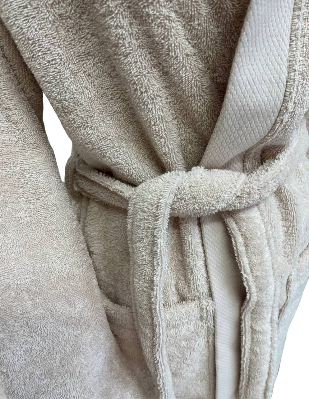 Accappatoio in spugna Benessere Beige - Blumarine