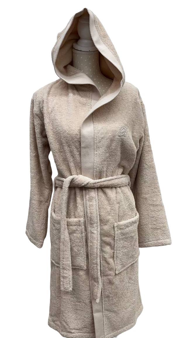 Accappatoio in spugna Benessere Beige - Blumarine