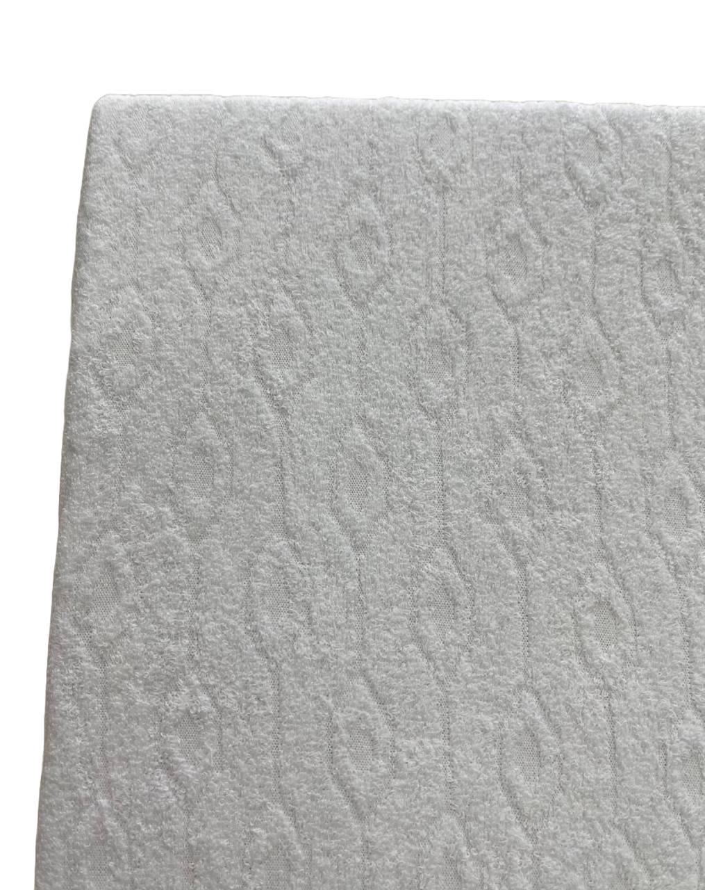 Coprimaterasso in spugna jersey matrimoniale - Riviera