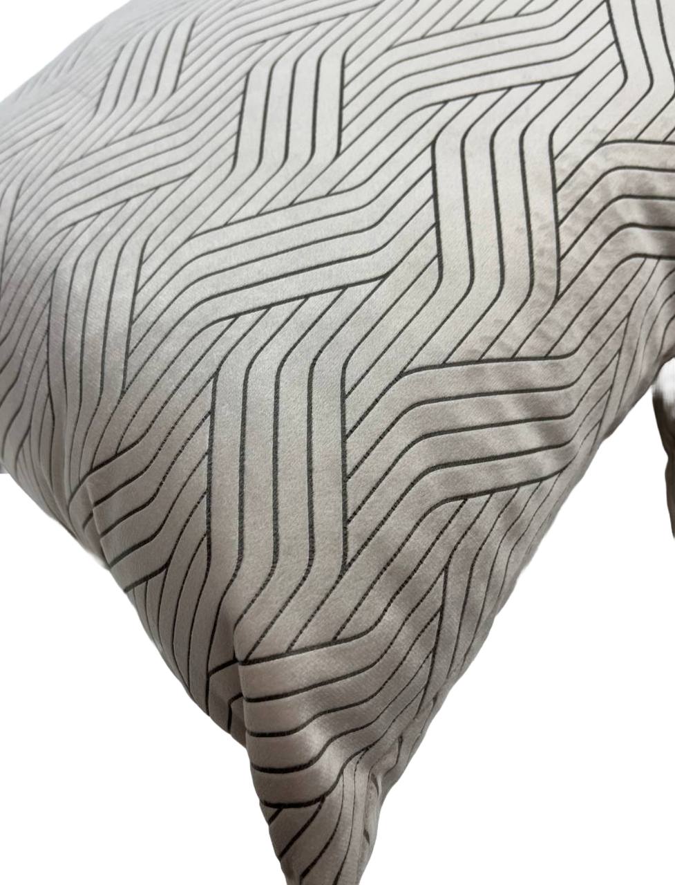 Coppia cuscini arredo in velluto Living - David Home