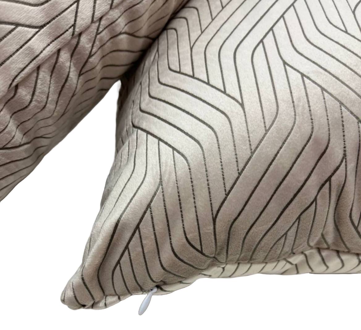 Coppia cuscini arredo in velluto Living - David Home