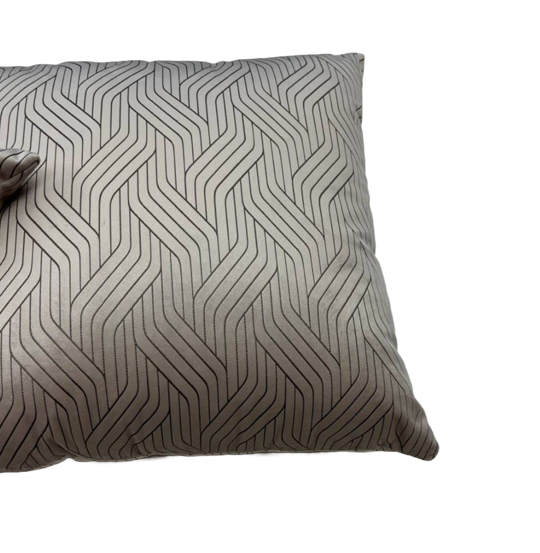 Coppia cuscini arredo in velluto Living - David Home