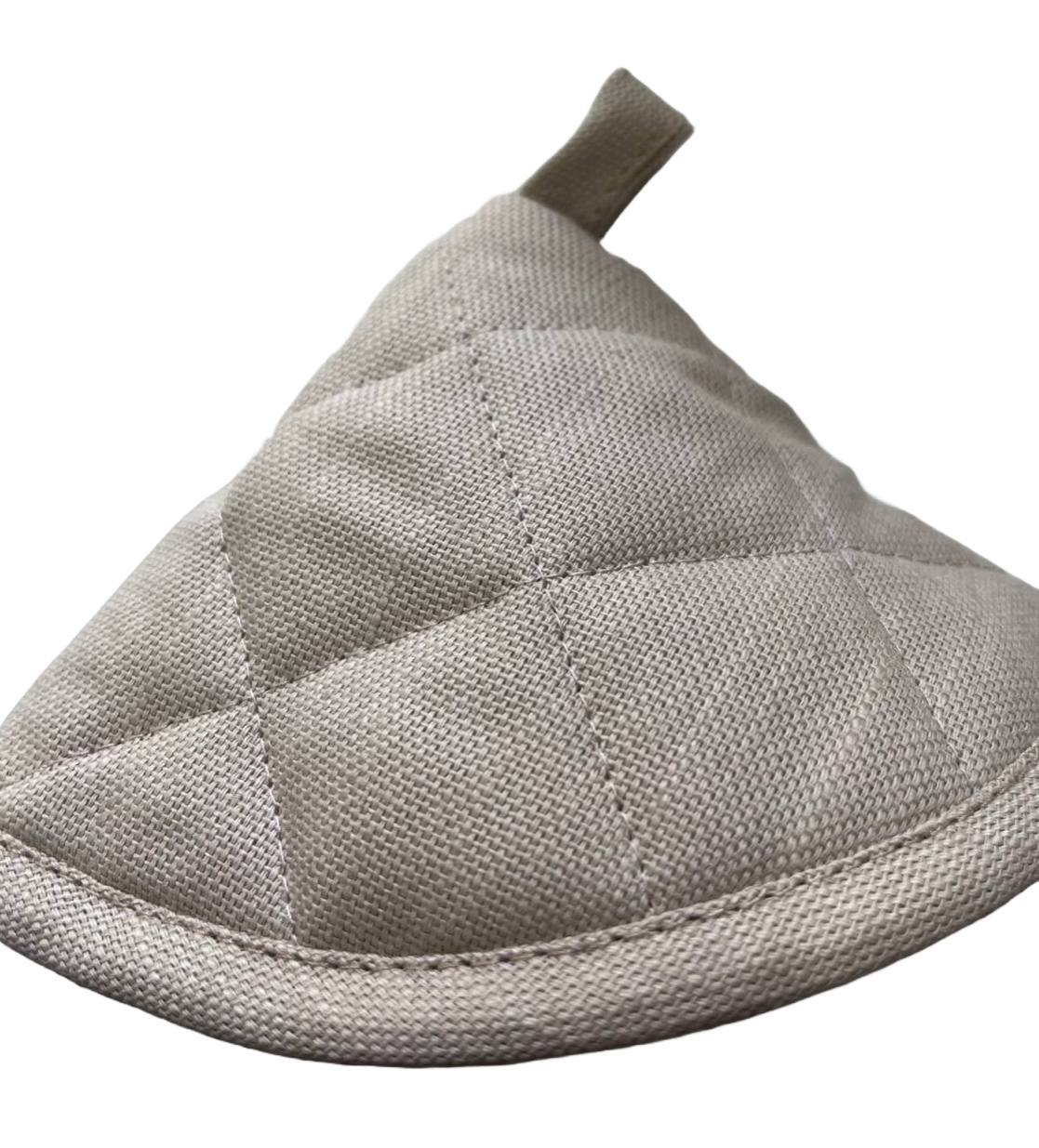 Coppia presine cappuccio mistolino mod. Essenziale - Maison Sucrèe