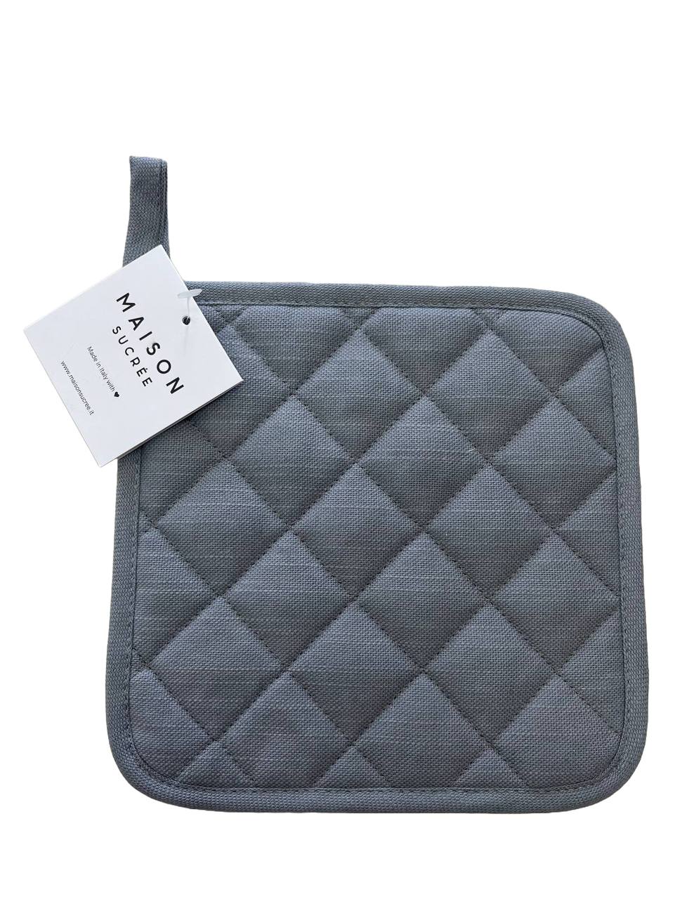 Presina quadrata mistolino mod. Essenziale - Maison Sucrèe