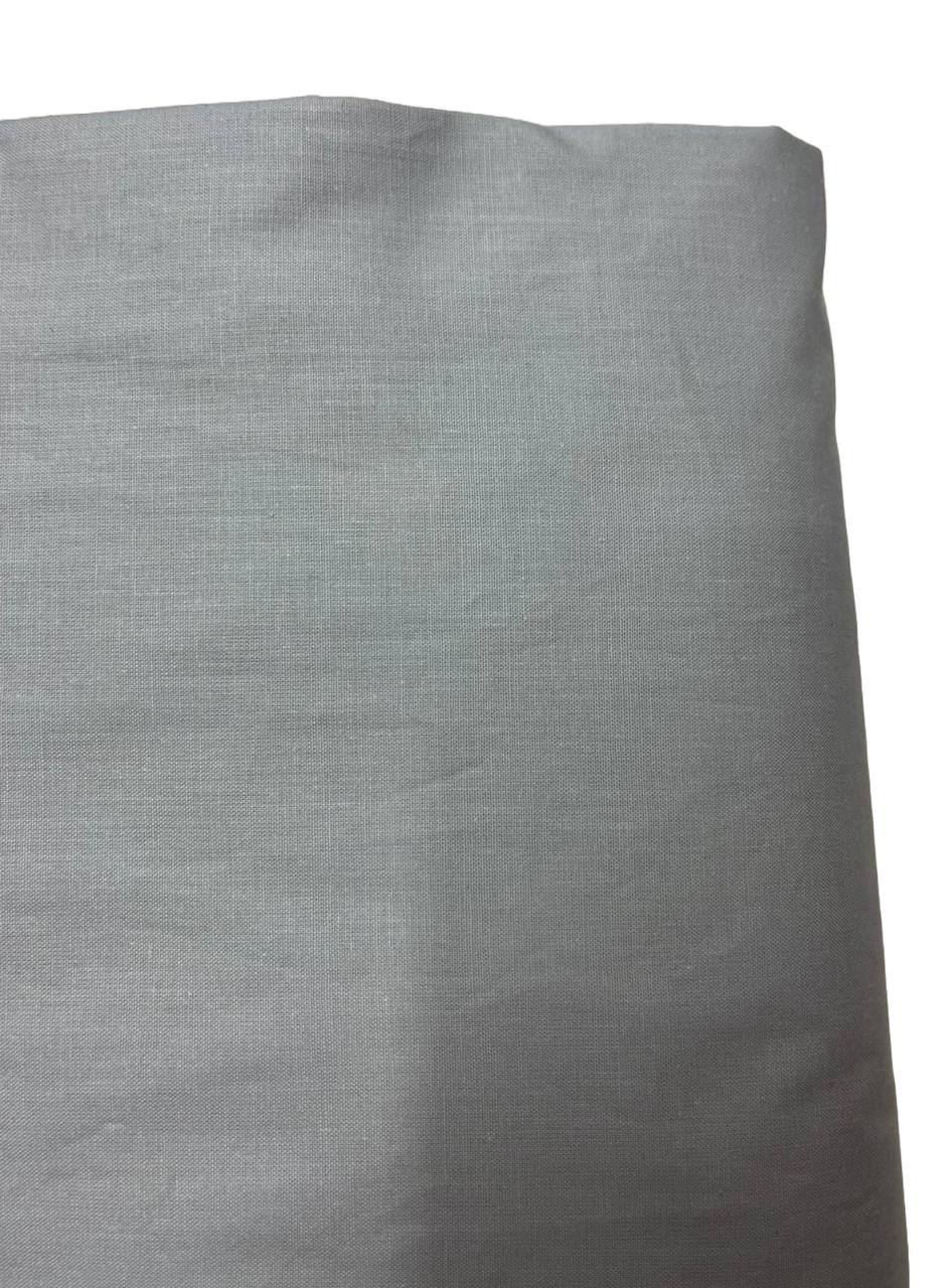 Lenzuolo matrimoniale sotto con angoli Linteo Grigio - Maison Sucrèe