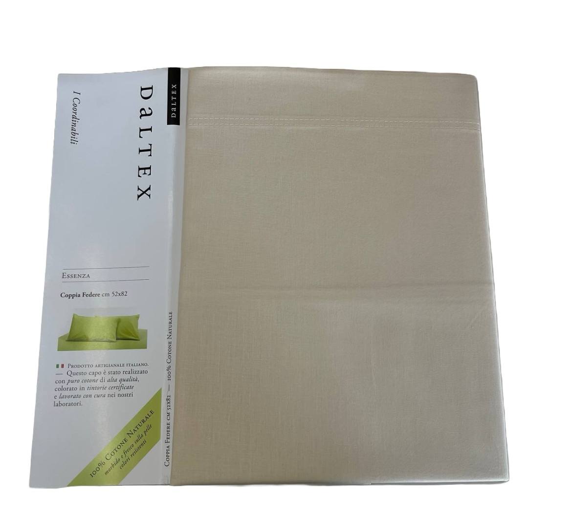 Coppia federe 100% cotone Essenza - Daltex