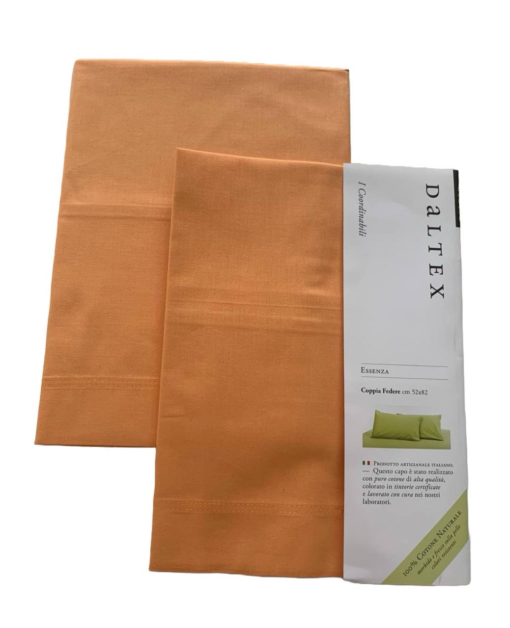 Coppia federe 100% cotone Essenza - Daltex