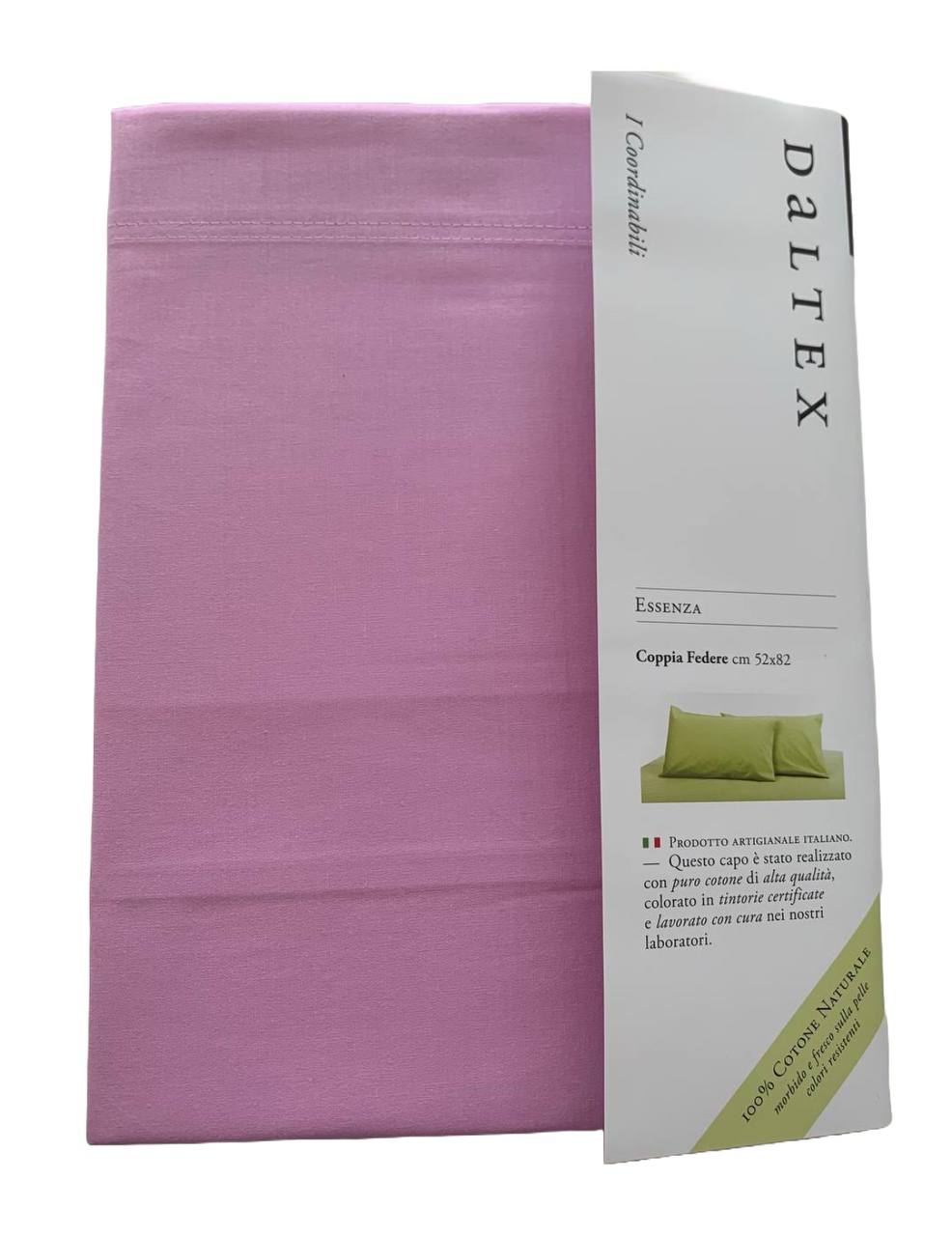 Coppia federe 100% cotone Essenza - Daltex
