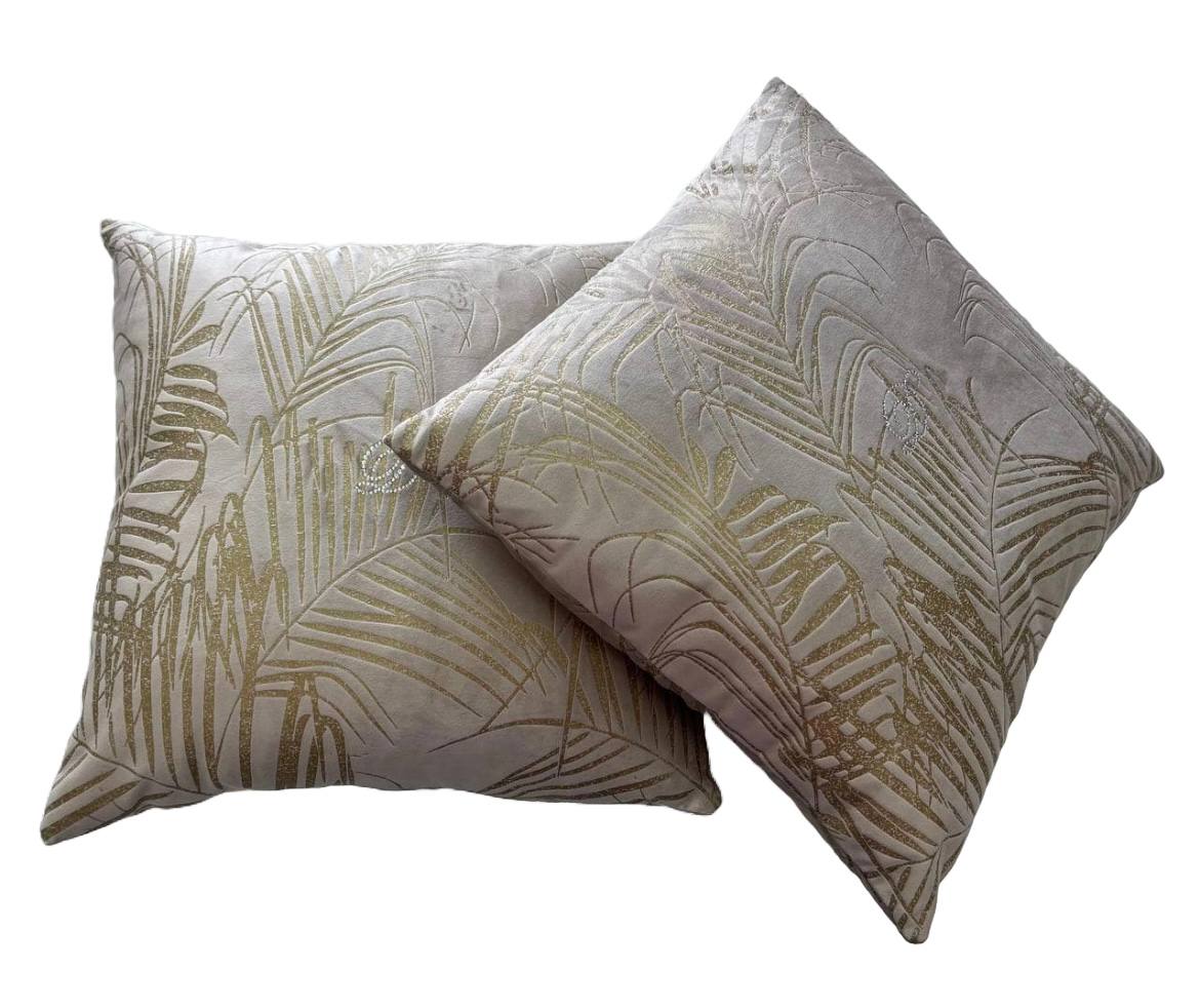 Coperta Matrimoniale + coppia cuscini in velluto Fiaba - David Home