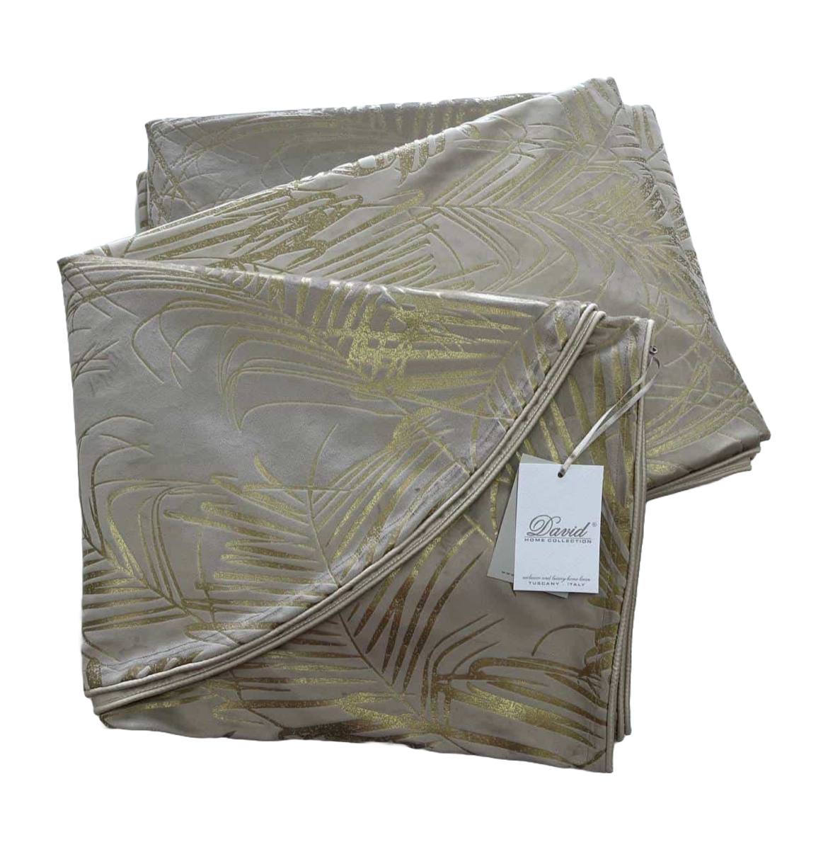 Coperta Matrimoniale + coppia cuscini in velluto Fiaba - David Home