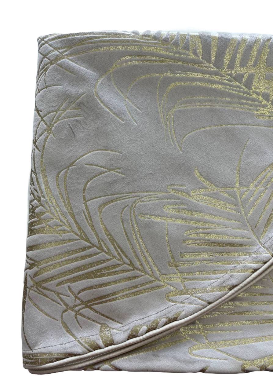 Coperta Matrimoniale + coppia cuscini in velluto Fiaba - David Home