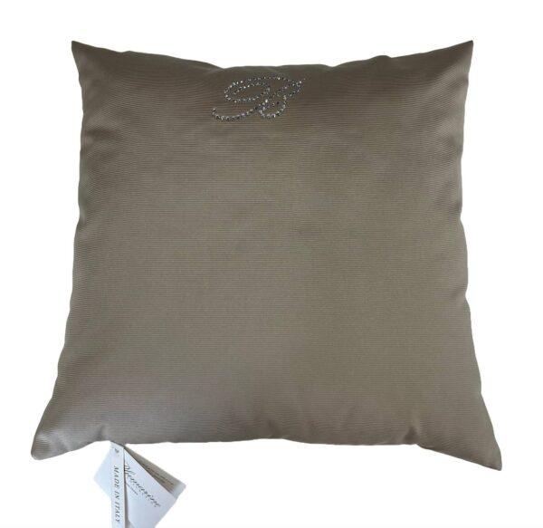 Cuscino arredo Note Blu 42x42cm