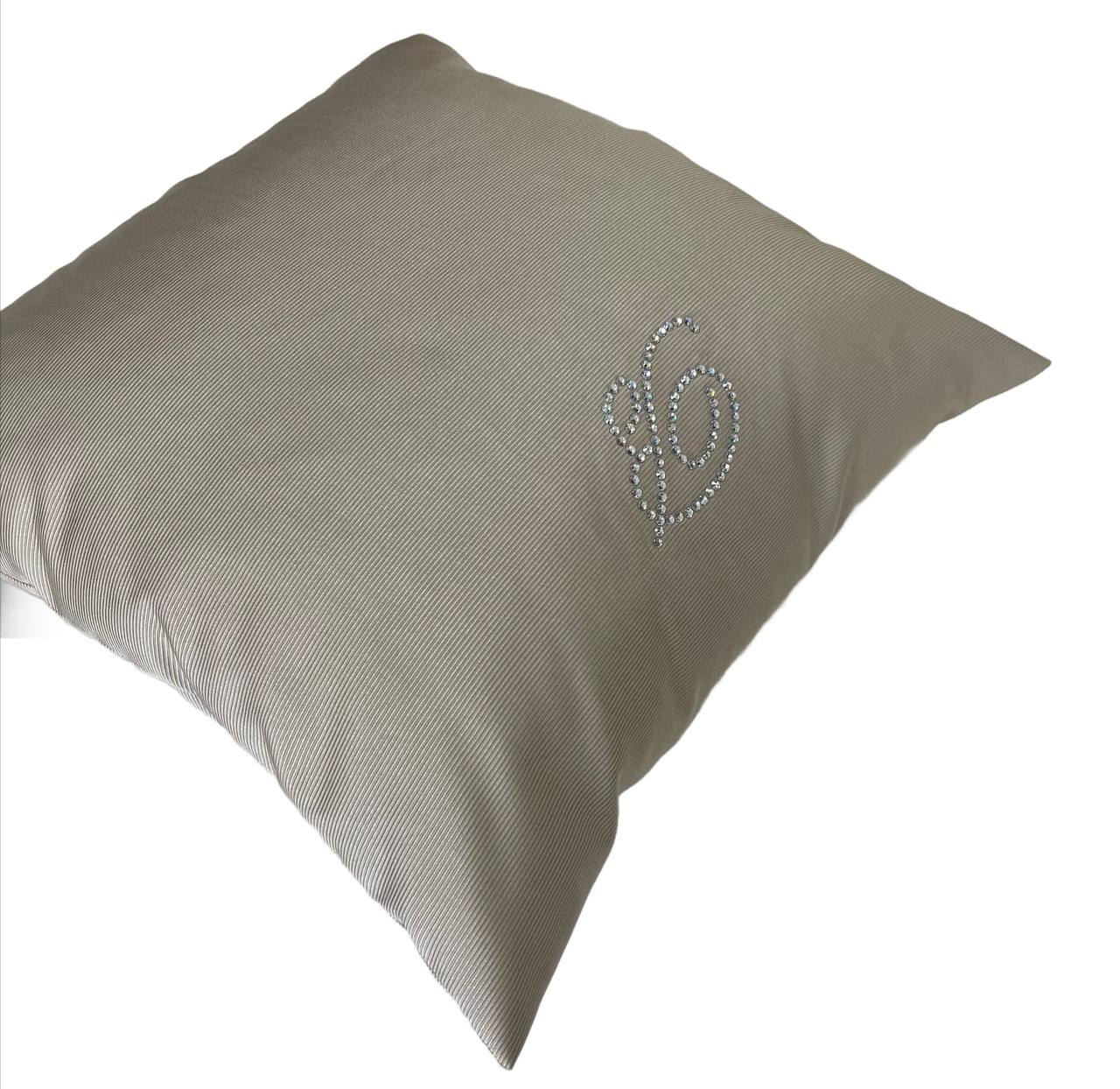 Cuscino arredo Note Blu 42x42cm